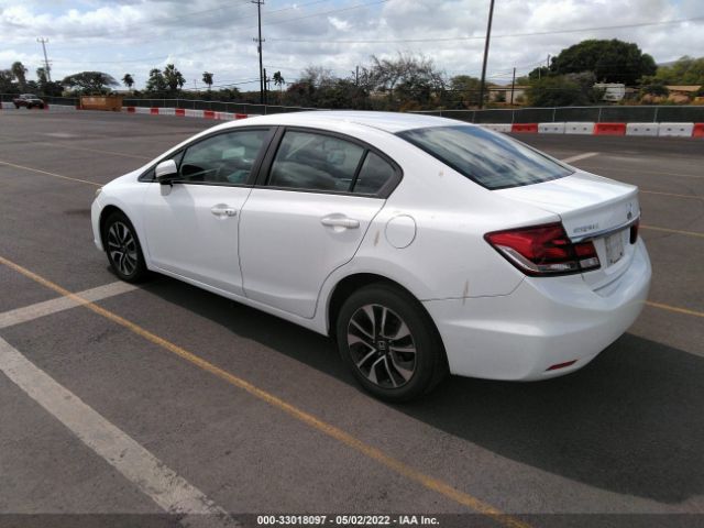 Photo 2 VIN: 19XFB2F89EE072424 - HONDA CIVIC SEDAN 