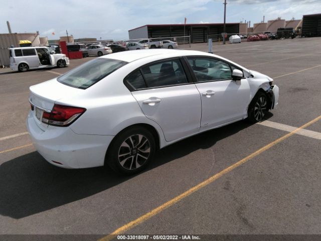 Photo 3 VIN: 19XFB2F89EE072424 - HONDA CIVIC SEDAN 