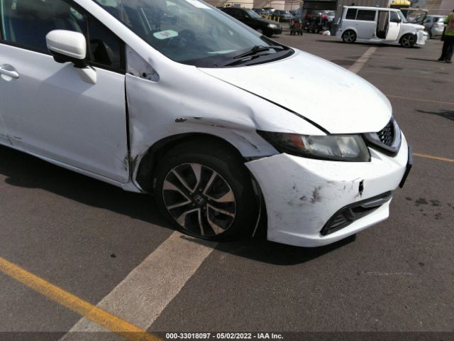 Photo 5 VIN: 19XFB2F89EE072424 - HONDA CIVIC SEDAN 