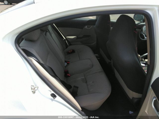 Photo 7 VIN: 19XFB2F89EE072424 - HONDA CIVIC SEDAN 