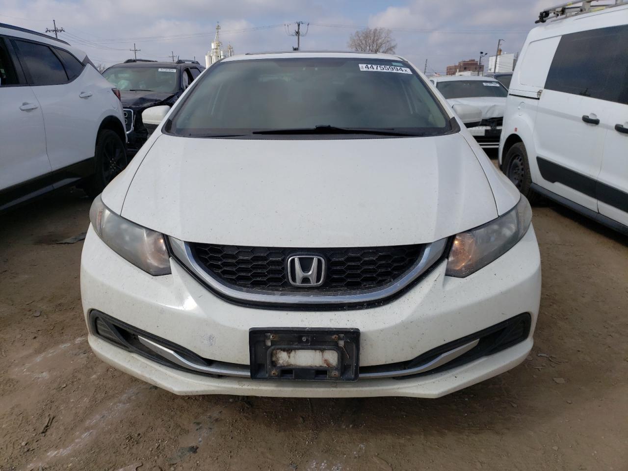 Photo 4 VIN: 19XFB2F89EE080202 - HONDA CIVIC 