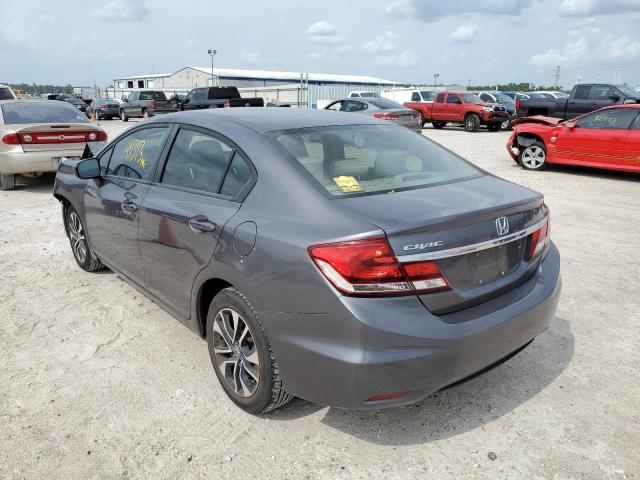 Photo 2 VIN: 19XFB2F89EE086386 - HONDA CIVIC EX 