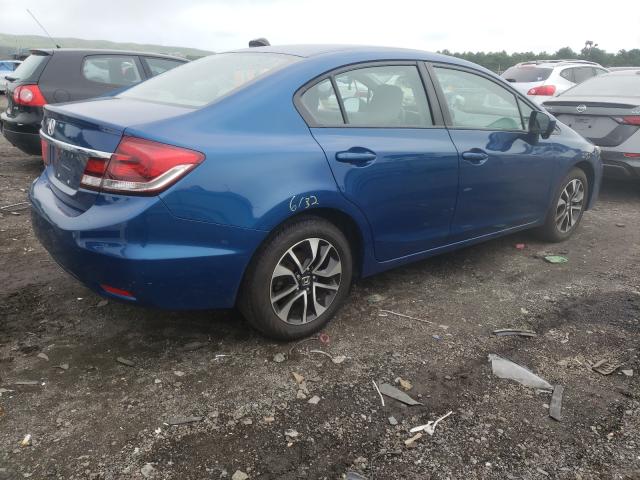 Photo 3 VIN: 19XFB2F89EE207062 - HONDA CIVIC EX 