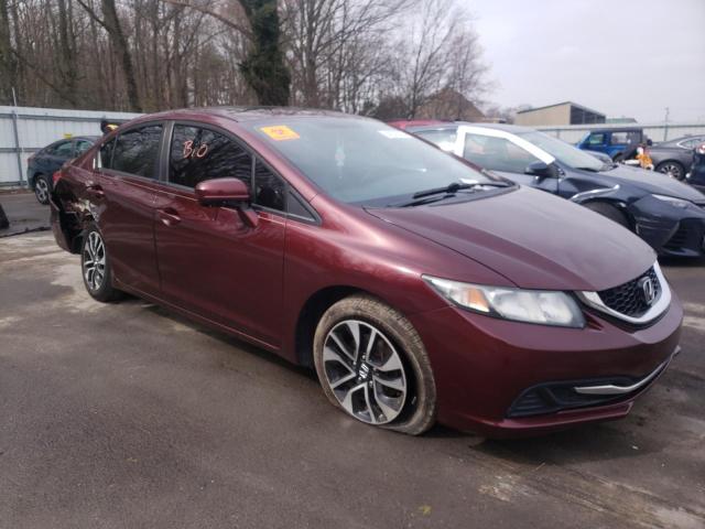 Photo 3 VIN: 19XFB2F89EE210950 - HONDA CIVIC EX 