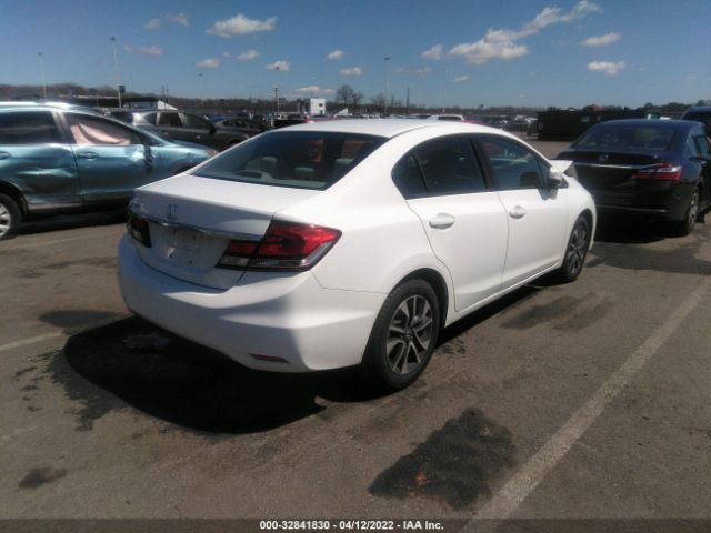 Photo 3 VIN: 19XFB2F89EE217705 - HONDA CIVIC SEDAN 