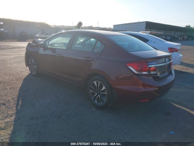 Photo 2 VIN: 19XFB2F89EE234536 - HONDA CIVIC 