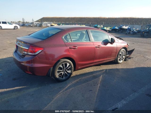 Photo 3 VIN: 19XFB2F89EE234536 - HONDA CIVIC 