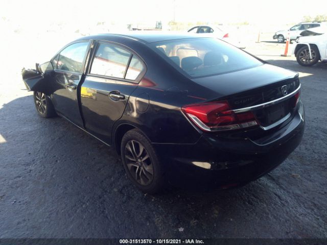 Photo 2 VIN: 19XFB2F89EE241504 - HONDA CIVIC SEDAN 