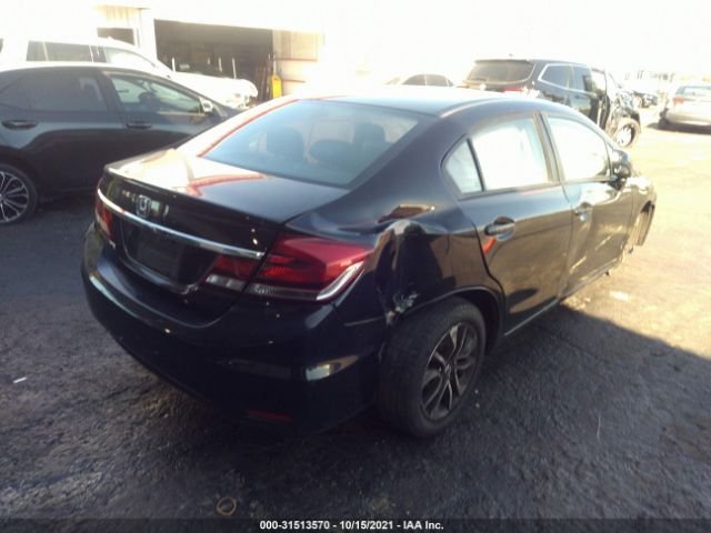 Photo 3 VIN: 19XFB2F89EE241504 - HONDA CIVIC SEDAN 