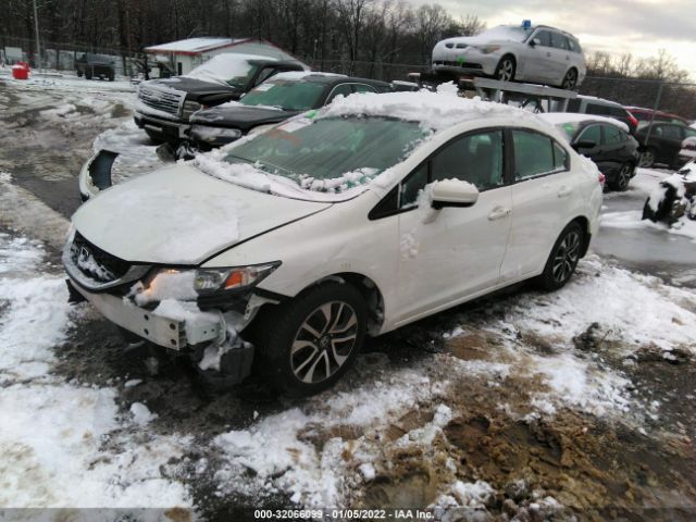 Photo 1 VIN: 19XFB2F89EE247352 - HONDA CIVIC SEDAN 