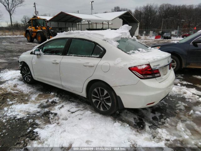 Photo 2 VIN: 19XFB2F89EE247352 - HONDA CIVIC SEDAN 