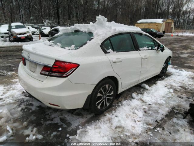 Photo 3 VIN: 19XFB2F89EE247352 - HONDA CIVIC SEDAN 