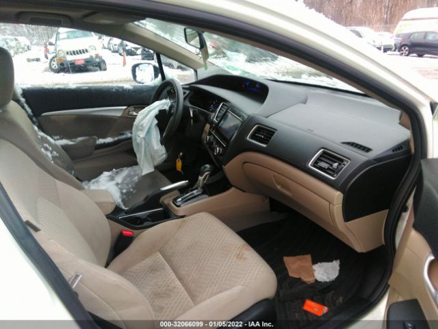 Photo 4 VIN: 19XFB2F89EE247352 - HONDA CIVIC SEDAN 