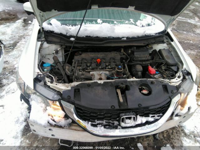 Photo 9 VIN: 19XFB2F89EE247352 - HONDA CIVIC SEDAN 