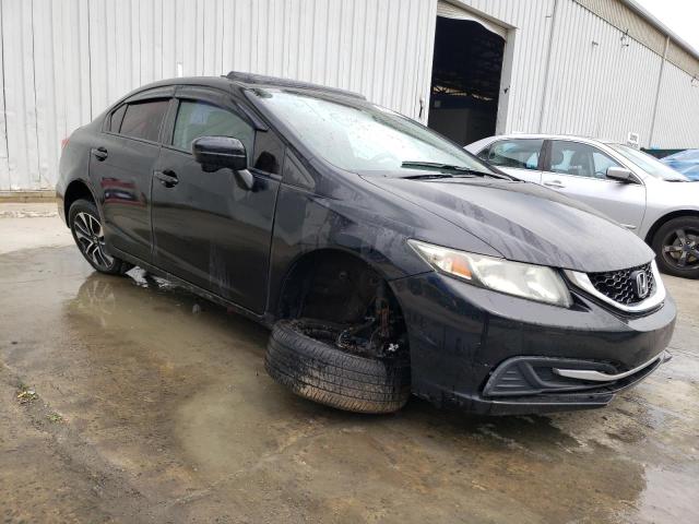 Photo 3 VIN: 19XFB2F89EE252566 - HONDA CIVIC EX 