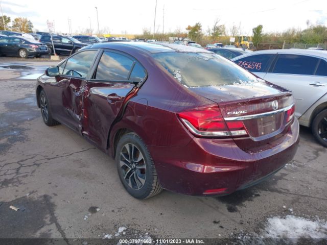 Photo 2 VIN: 19XFB2F89EE257587 - HONDA CIVIC SEDAN 