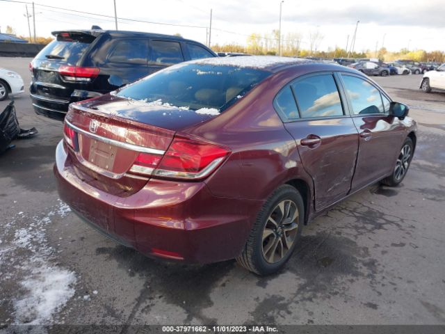 Photo 3 VIN: 19XFB2F89EE257587 - HONDA CIVIC SEDAN 