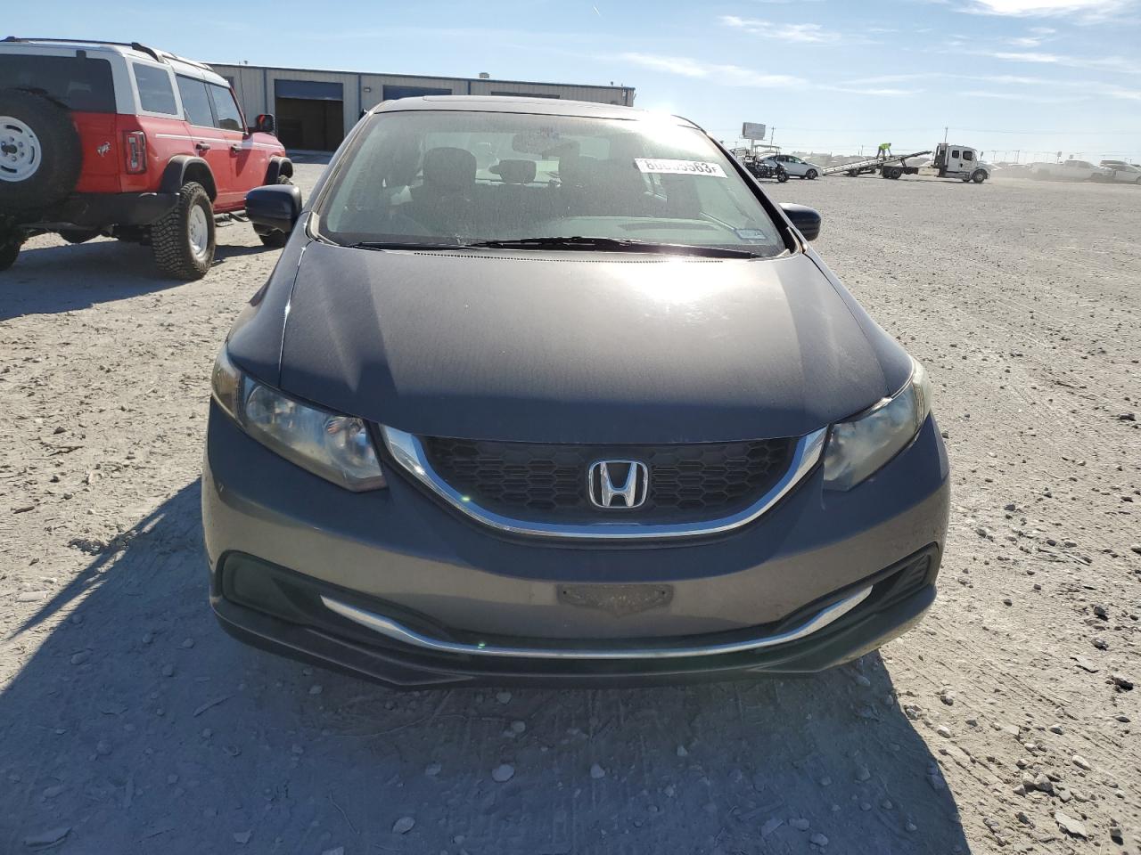 Photo 4 VIN: 19XFB2F89FE005467 - HONDA CIVIC 