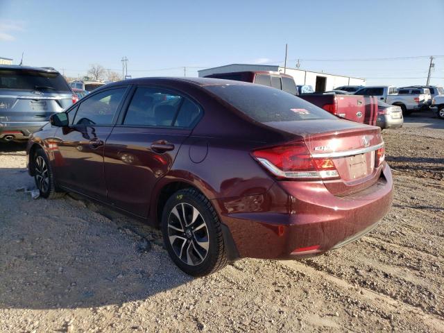 Photo 2 VIN: 19XFB2F89FE008708 - HONDA CIVIC EX 