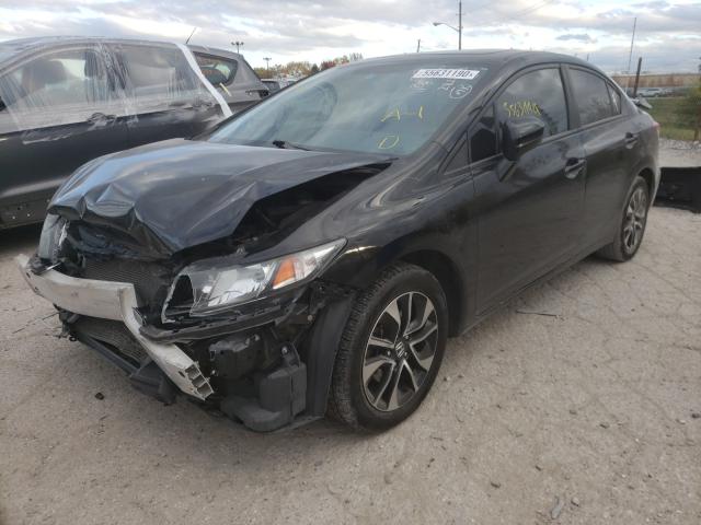 Photo 1 VIN: 19XFB2F89FE016601 - HONDA CIVIC EX 