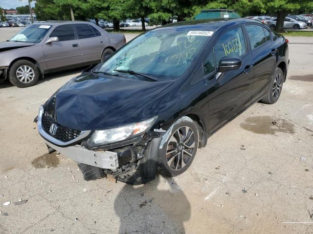 Photo 1 VIN: 19XFB2F89FE037559 - HONDA CIVIC EX 