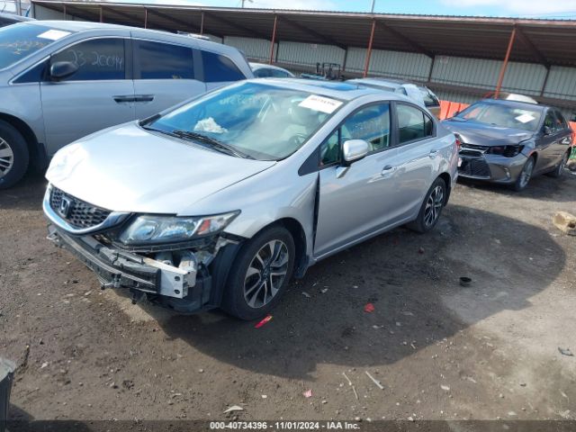 Photo 1 VIN: 19XFB2F89FE043345 - HONDA CIVIC 