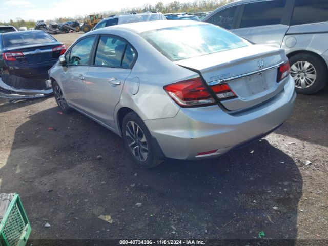 Photo 2 VIN: 19XFB2F89FE043345 - HONDA CIVIC 