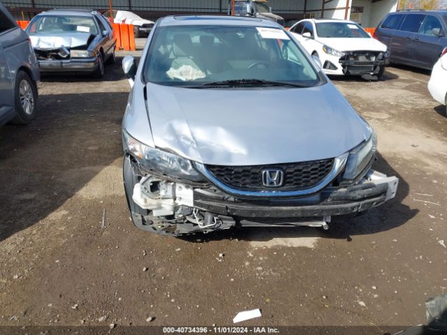 Photo 5 VIN: 19XFB2F89FE043345 - HONDA CIVIC 