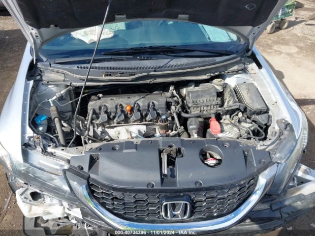 Photo 9 VIN: 19XFB2F89FE043345 - HONDA CIVIC 