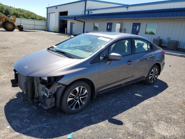 Photo 1 VIN: 19XFB2F89FE043765 - HONDA CIVIC EX 