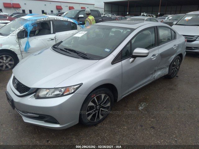 Photo 1 VIN: 19XFB2F89FE044673 - HONDA CIVIC SEDAN 