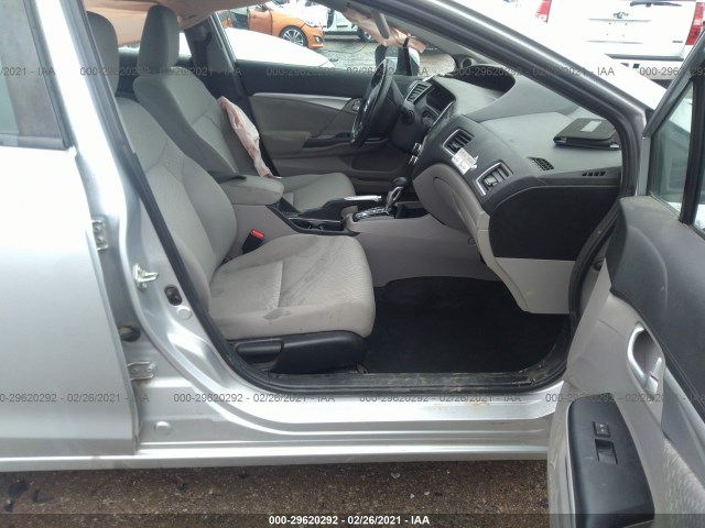 Photo 4 VIN: 19XFB2F89FE044673 - HONDA CIVIC SEDAN 