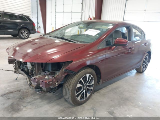 Photo 1 VIN: 19XFB2F89FE045127 - HONDA CIVIC 