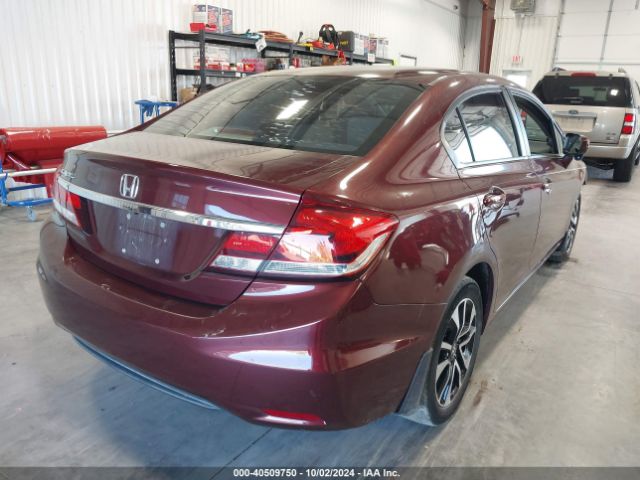 Photo 3 VIN: 19XFB2F89FE045127 - HONDA CIVIC 