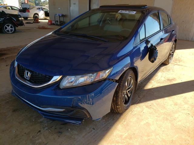 Photo 1 VIN: 19XFB2F89FE047556 - HONDA CIVIC EX 