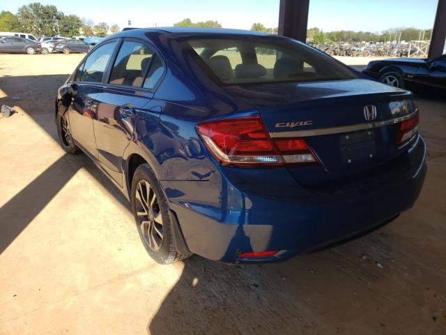 Photo 2 VIN: 19XFB2F89FE047556 - HONDA CIVIC EX 