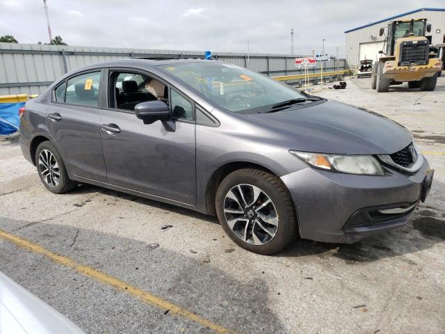 Photo 3 VIN: 19XFB2F89FE048478 - HONDA CIVIC 