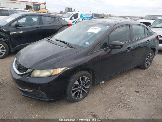 Photo 1 VIN: 19XFB2F89FE054801 - HONDA CIVIC 