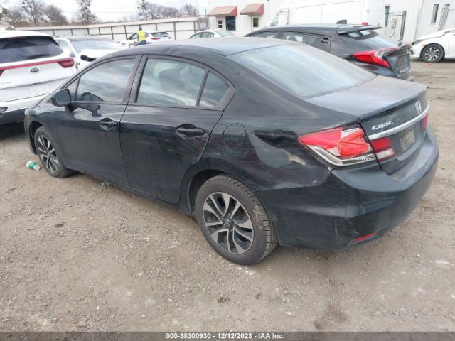 Photo 2 VIN: 19XFB2F89FE054801 - HONDA CIVIC 