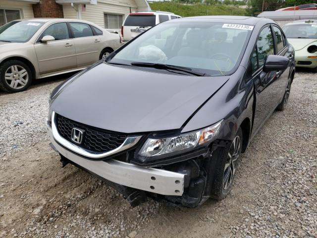 Photo 1 VIN: 19XFB2F89FE067869 - HONDA CIVIC EX 