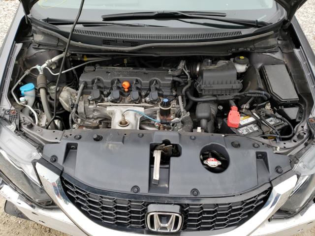 Photo 6 VIN: 19XFB2F89FE067869 - HONDA CIVIC EX 