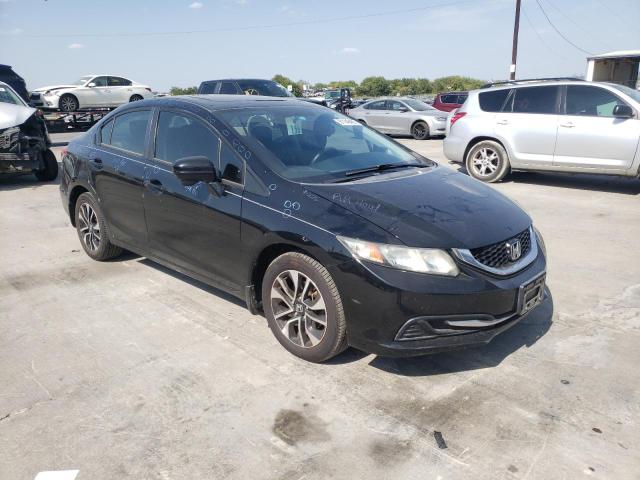 Photo 3 VIN: 19XFB2F89FE068505 - HONDA CIVIC EX 