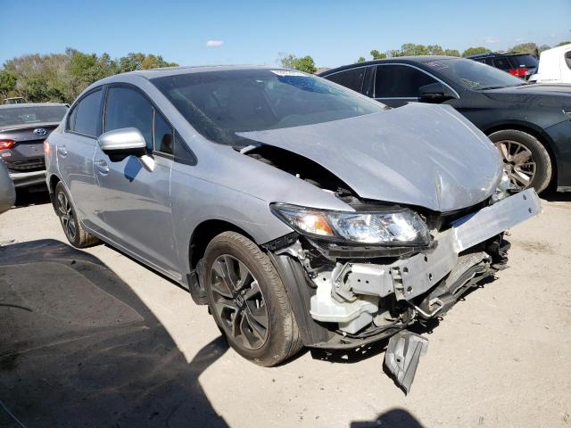 Photo 3 VIN: 19XFB2F89FE068648 - HONDA CIVIC EX 