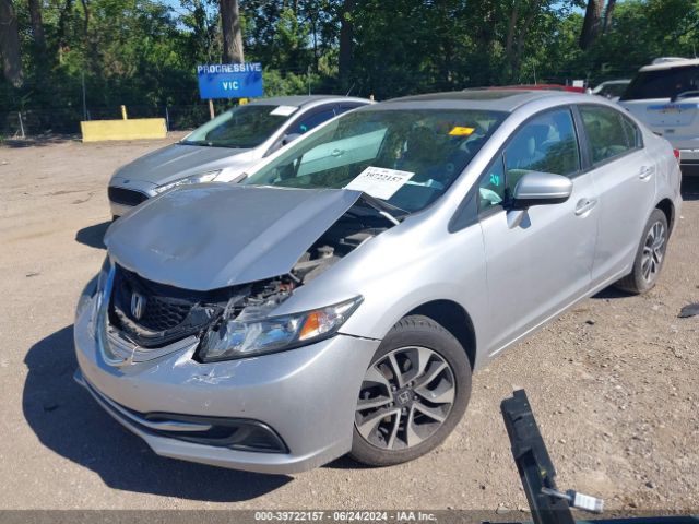 Photo 1 VIN: 19XFB2F89FE070528 - HONDA CIVIC 