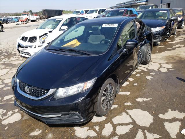 Photo 1 VIN: 19XFB2F89FE103544 - HONDA CIVIC EX 