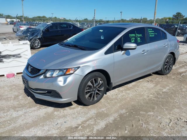 Photo 1 VIN: 19XFB2F89FE108775 - HONDA CIVIC 