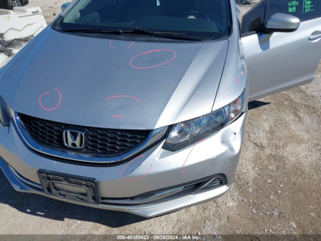 Photo 5 VIN: 19XFB2F89FE108775 - HONDA CIVIC 