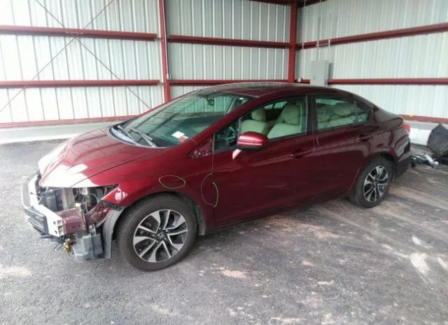 Photo 1 VIN: 19XFB2F89FE113040 - HONDA CIVIC SEDAN 