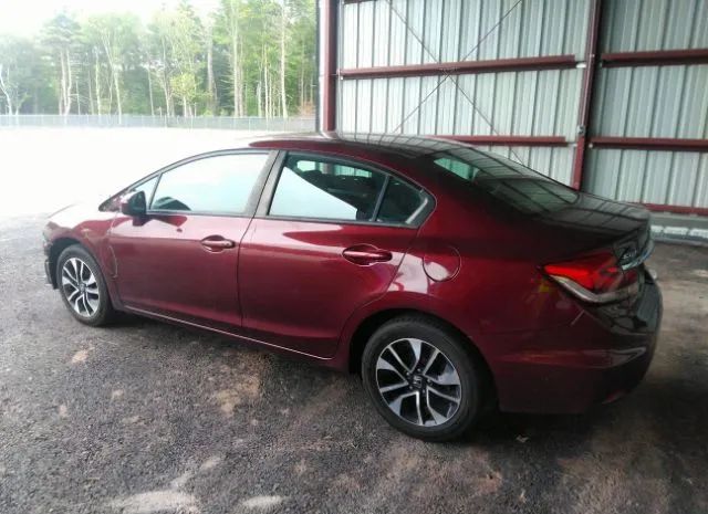 Photo 2 VIN: 19XFB2F89FE113040 - HONDA CIVIC SEDAN 