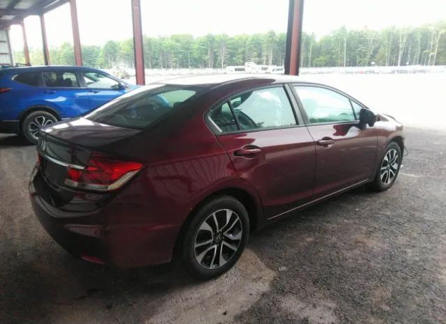 Photo 3 VIN: 19XFB2F89FE113040 - HONDA CIVIC SEDAN 